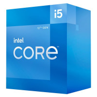 Intel Core i5-12400 Desktop Processor 18M Cache, up to 4.40 GHz (Socket LGA-1700)